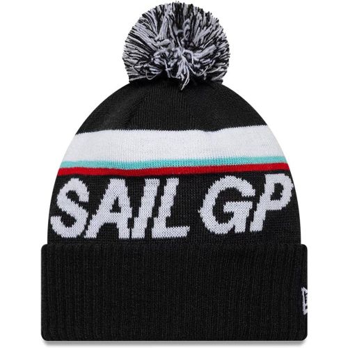 Bonnet en Tricoté Sport Sail GP Cuff Noir unisex - New Era Cap - Modalova