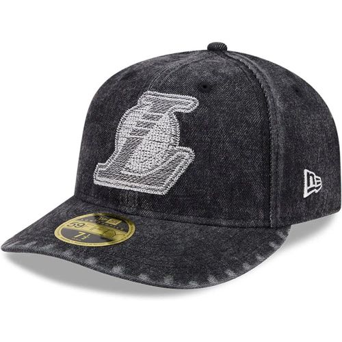 Casquette 59FIFTY Fitted Low Profile LA Lakers 59FIFTY Day NBA Noir unisex - New Era Cap - Modalova