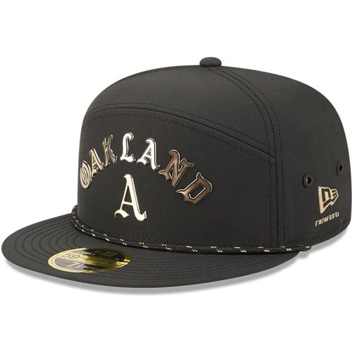 Casquette 59FIFTY Fitted Panneau Divisé Athletics 59FIFTY Day MLB Noir unisex - New Era Cap - Modalova