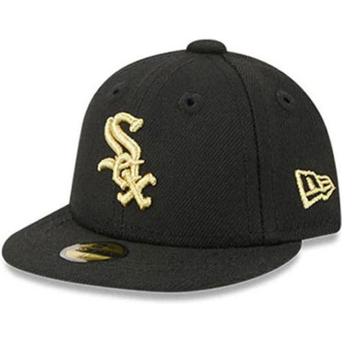 Mini Casquette 59FIFTY Fitted Chicago White Sox MLB 59FIFTY Day Noir unisex - New Era Cap - Modalova