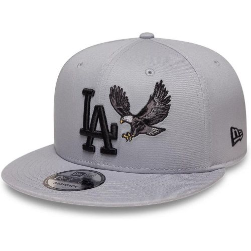 Casquette 9FIFTY Snapback LA Dodgers MLB Outdoor Icon Gris unisex - New Era Cap - Modalova