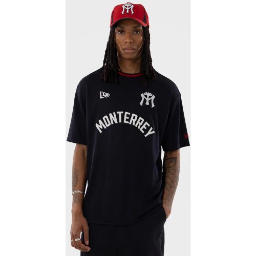 T-shirt Sultanes De Monterrey LMB Bleu Marine unisex - New Era Cap - Modalova