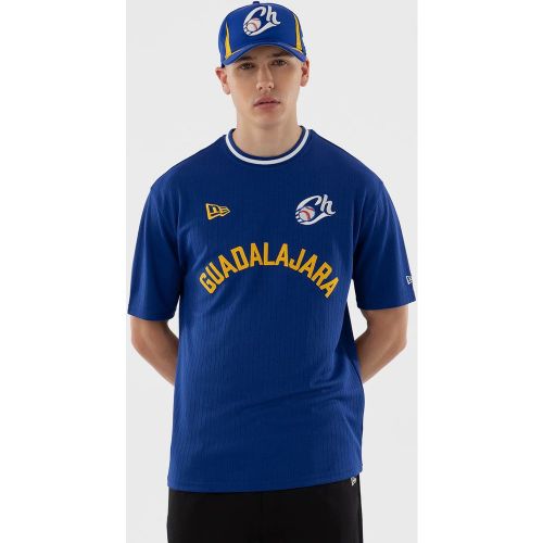 T-shirt Charros De Jalisco LMB Bleu unisex - New Era Cap - Modalova