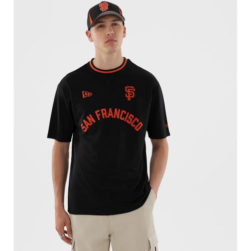 T-shirt San Francisco Giants MLB Noir unisex - New Era Cap - Modalova