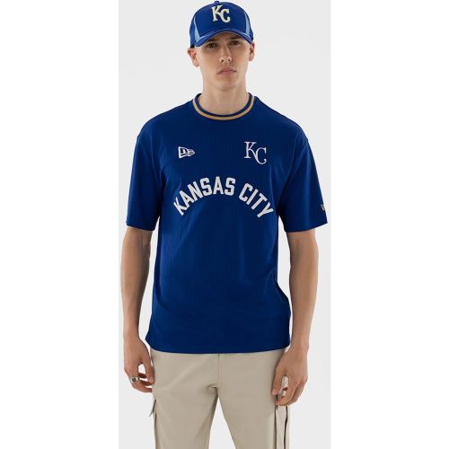 T-shirt Kansas City Royals MLB Bleu unisex - New Era Cap - Modalova
