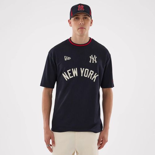 T-shirt New York Yankees MLB Bleu Marine unisex - New Era Cap - Modalova