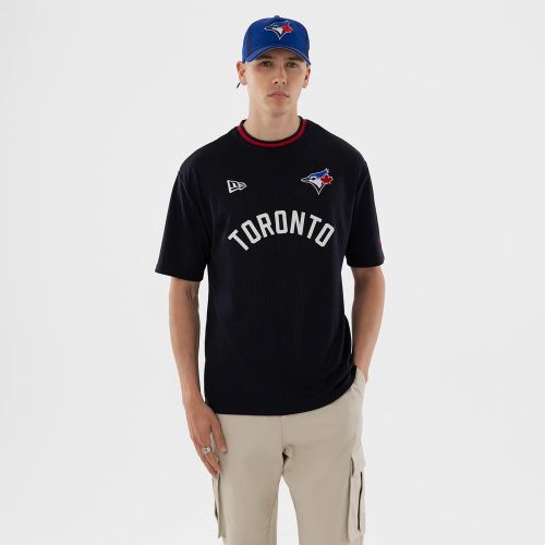 T-Shirt Toronto Blue Jays MLB Bleu Marine unisex - New Era Cap - Modalova