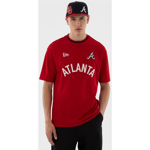 T-Shirt Atlanta Braves MLB Rouge unisex - New Era Cap - Modalova