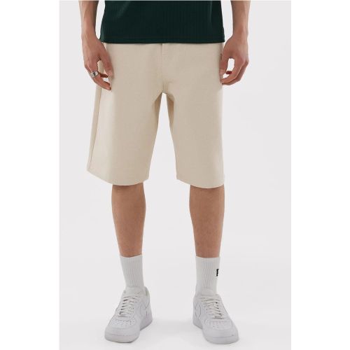 Short en Jean Oversize Jort Athletics MLB Crème unisex - New Era Cap - Modalova