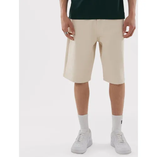 Short en Jean Oversize Jort Athletics MLB Crème unisex - New Era Cap - Modalova