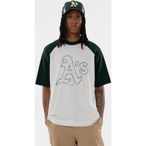 T-Shirt Boxy Athletics MLB Blanc unisex - New Era Cap - Modalova