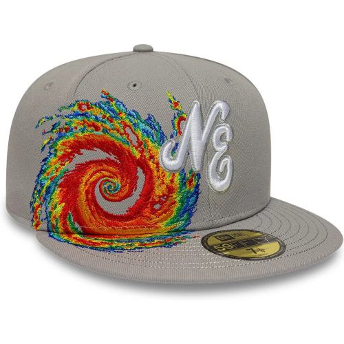 Casquette 59FIFTY Fitted Storm Pattern New Era Gris unisex - New Era Cap - Modalova