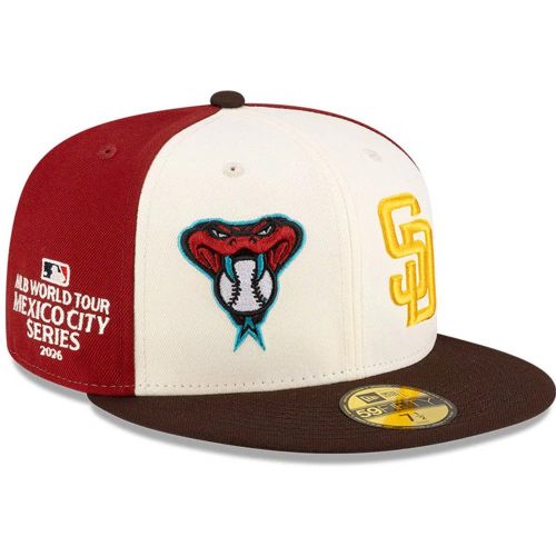 Casquette 59FIFTY Mexico City Series 2026 MLB Dueling League Logos unisex - New Era Cap - Modalova