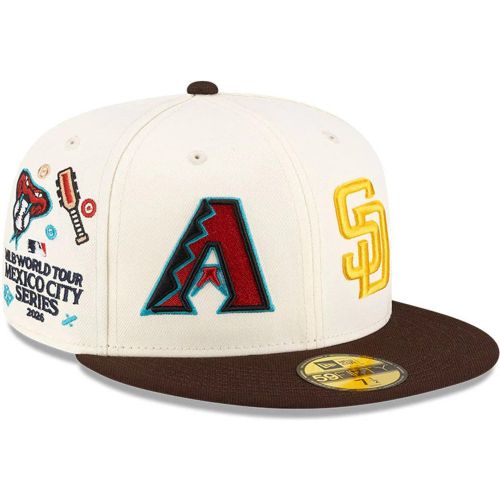 Casquette 59FIFTY Fitted MLB Mexico City Series 2026 MLB All Over unisex - New Era Cap - Modalova