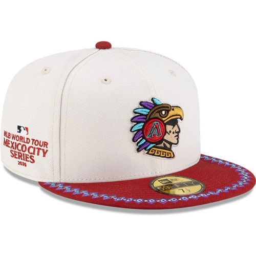 Casquette 59FIFTY Fitted Mexico City Series 2026 Arizona Diamondbacks unisex - New Era Cap - Modalova