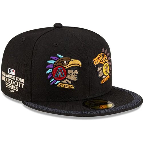 Casquette 59FIFTY Mexico City Series 2026 MLB Dueling League Logos unisex - New Era Cap - Modalova