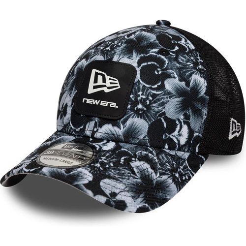 Casquette 39SEVENTY Stretch Fit New Era Floral Noir unisex - New Era Cap - Modalova