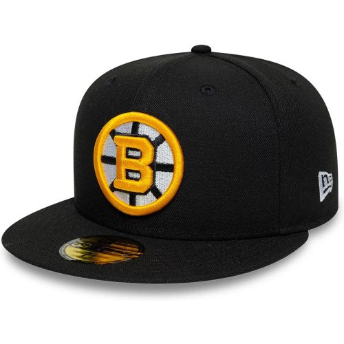 Casquette 59FIFTY Fitted Basic Boston Bruins NHL Noir unisex - New Era Cap - Modalova