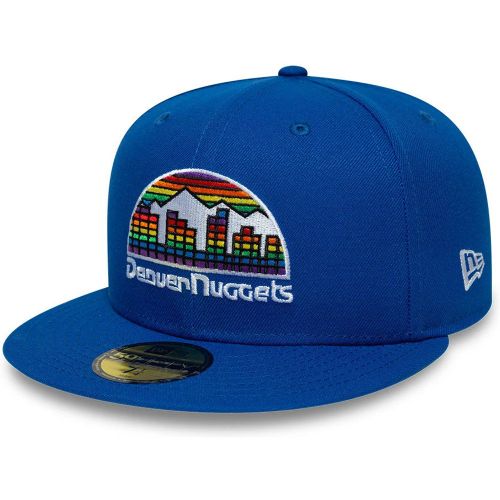 Casquette 59FIFTY Fitted Hardwood Classic Denver Nuggets NBA Bleu unisex - New Era Cap - Modalova