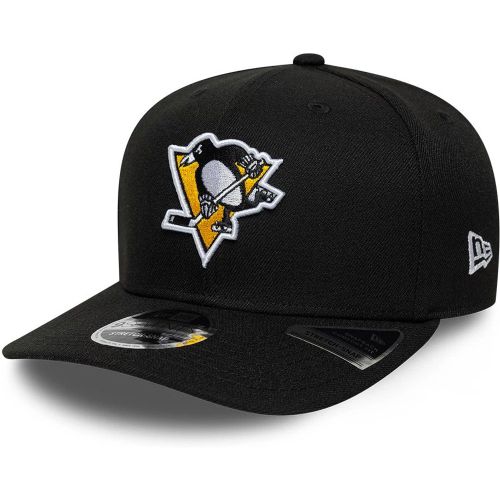 Casquette 9SEVENTY Stretch Snap Pittsburgh Penguins Team NHL Noir unisex - New Era Cap - Modalova