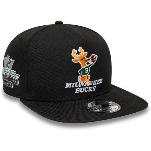 Casquette 9FIFTY A-Frame Snapback Hardwood Classic Milwaukee Bucks unisex - New Era Cap - Modalova