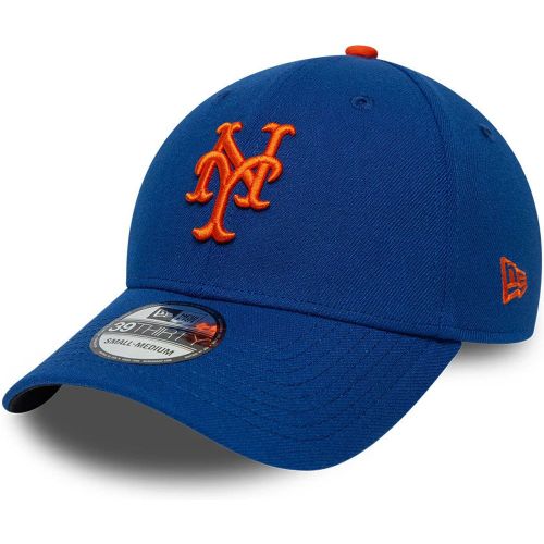 Casquette 39THIRTY Stretch Fit Classic New York Mets MLB Bleu unisex - New Era Cap - Modalova