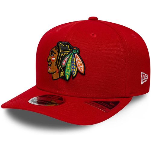 Casquette 9SEVENTY Stretch Snap Chicago Blackhawks Team NHL Rouge unisex - New Era Cap - Modalova