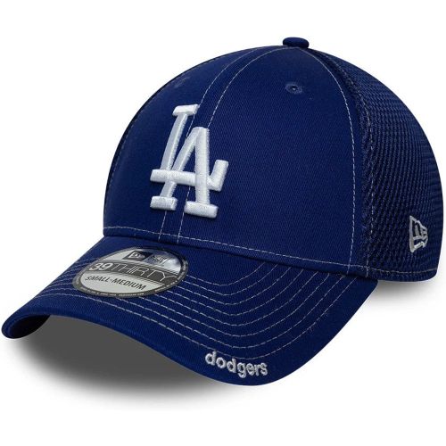 Casquette 39THIRTY Stretch Fit Neo LA Dodgers MLB Bleu Foncé unisex - New Era Cap - Modalova