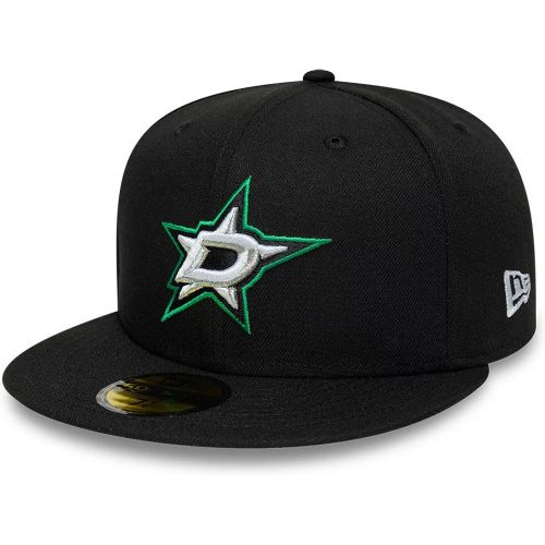 Casquette 59FIFTY Fitted Basic Dallas Stars NHL Noir unisex - New Era Cap - Modalova
