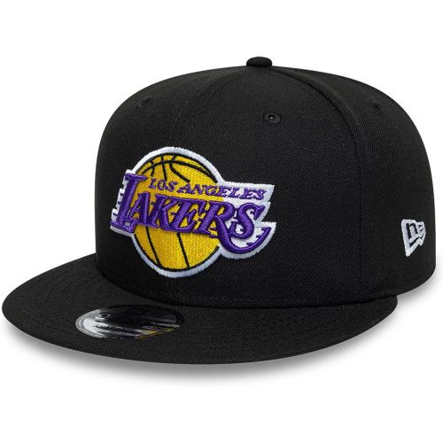 Casquette 9FIFTY Snapback LA Lakers NBA Noir unisex - New Era Cap - Modalova