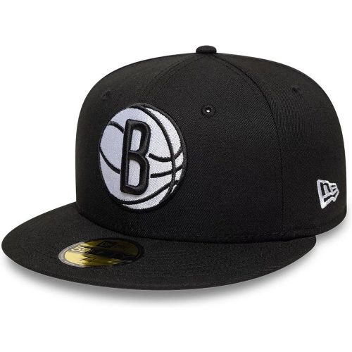 Casquette 59FIFTY Fitted Basic Brooklyn Nets NBA Noir unisex - New Era Cap - Modalova
