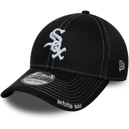 Casquette 39THIRTY Stretch Fit Neo Chicago White Sox MLB Noir unisex - New Era Cap - Modalova