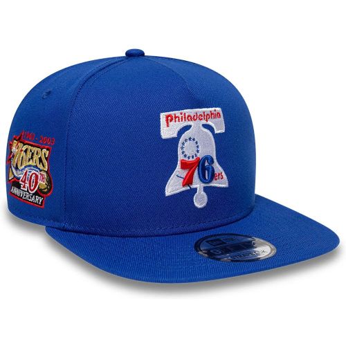 Casquette 9FIFTY A-Frame Snapback Hardwood Classic Philadelphia 76ers unisex - New Era Cap - Modalova