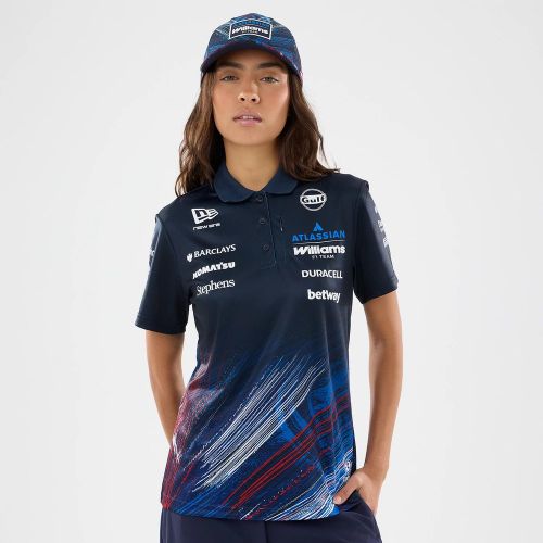 Polo Femme Williams GB Race Special Tech Bleu marine unisex - New Era Cap - Modalova