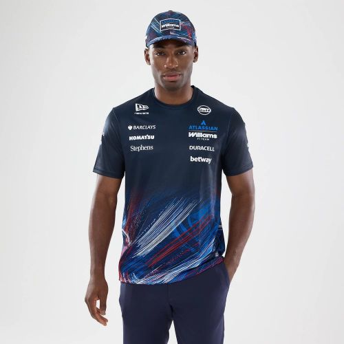 T-shirt Williams GB Race Special Tech Bleu Marine unisex - New Era Cap - Modalova