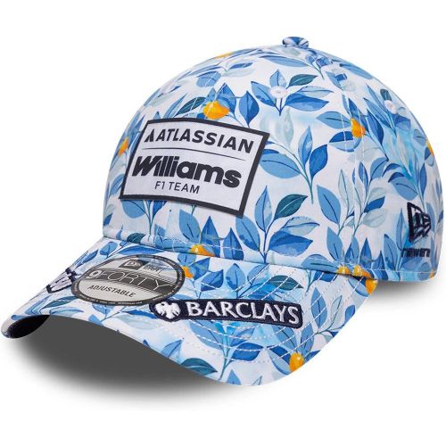 Casquette 9FORTY Williams Alex Albon Barcelona Race Special Multi unisex - New Era Cap - Modalova