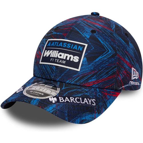 Casquette 9FORTY M-Crown Williams GB Race Special Bleu Marine unisex - New Era Cap - Modalova