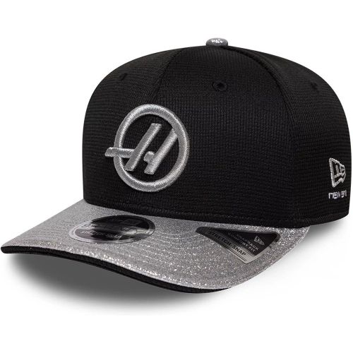 Casquette 9SEVENTY Stretch Snap Vegas Race Special TGR Haas F1 Noir unisex - New Era Cap - Modalova