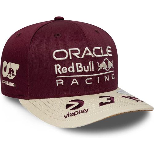 Casquette 9SEVENTY Stretch Austin Race Special Max Verstappen Red Bull Bordeaux unisex - New Era Cap - Modalova