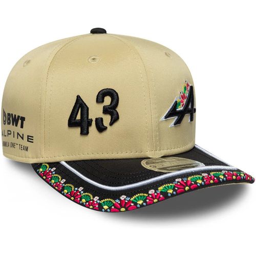 Casquette 9SEVENTY Snap Latin American Franco Colapinto Alpine Racing unisex - New Era Cap - Modalova