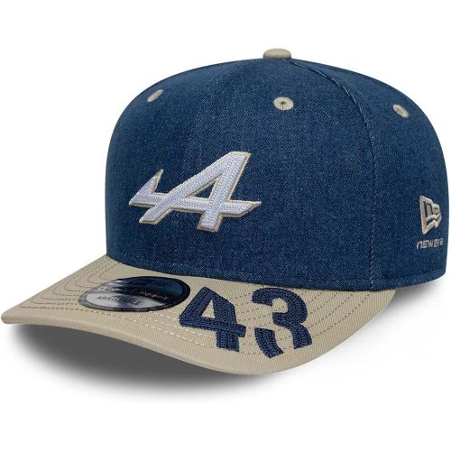Casquette 9FORTY Austin Race Special Franco Colapinto Alpine Racing unisex - New Era Cap - Modalova