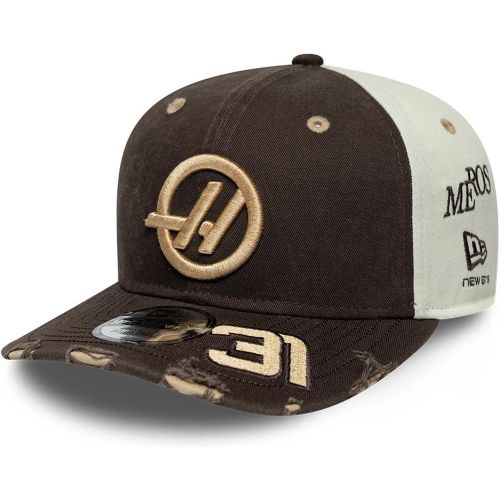 Casquette 9SEVENTY Esteban Ocon Austin Race Special TGR Haas F1 unisex - New Era Cap - Modalova