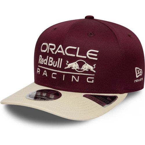 Casquette 9SEVENTY Stretch Snap Austin Race Special Red Bull Racing Bordeaux unisex - New Era Cap - Modalova