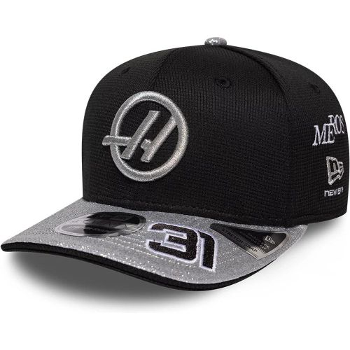 Casquette 9SEVENTY Esteban Ocon Vegas Race Special TGR Haas F1 Noir unisex - New Era Cap - Modalova