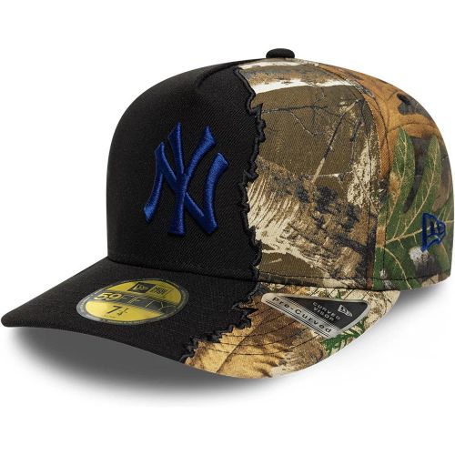 Casquette 59FIFTY A-Frame Fitted Split Realtree New York Yankees MLB unisex - New Era Cap - Modalova
