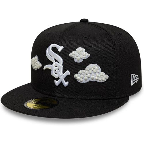 Casquette 59FIFTY Fitted Fausses Perles et Nuage Chicago White Sox MLB unisex - New Era Cap - Modalova