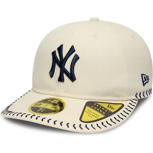 Casquette 59FIFTY Fitted Retro Crown Baseball Stitch New York Yankees unisex - New Era Cap - Modalova