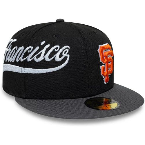 Casquette 59FIFTY Fitted Multi Logo San Francisco Giants MLB Noir unisex - New Era Cap - Modalova
