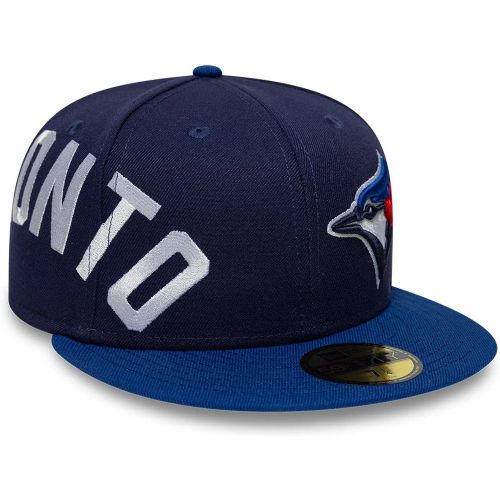 Casquette 59FIFTY Fitted Multi Logo Toronto Blue Jays MLB Bleu Marine unisex - New Era Cap - Modalova
