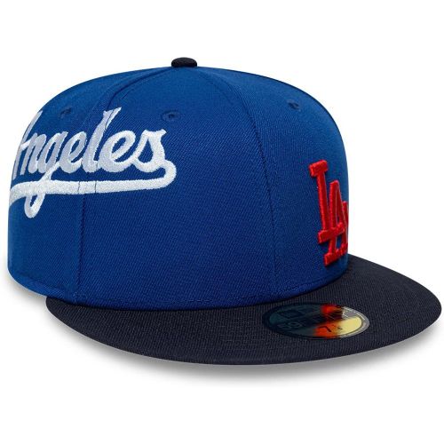 Casquette 59FIFTY Fitted Multi Logo LA Dodgers MLB Bleu unisex - New Era Cap - Modalova